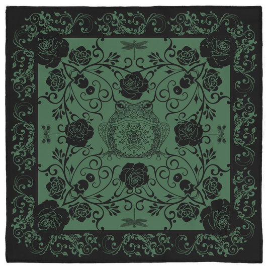 Toad n' Roses Bandana